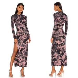 YFB Young Fabulous & Broke Portia Tie Dye Dress medium m